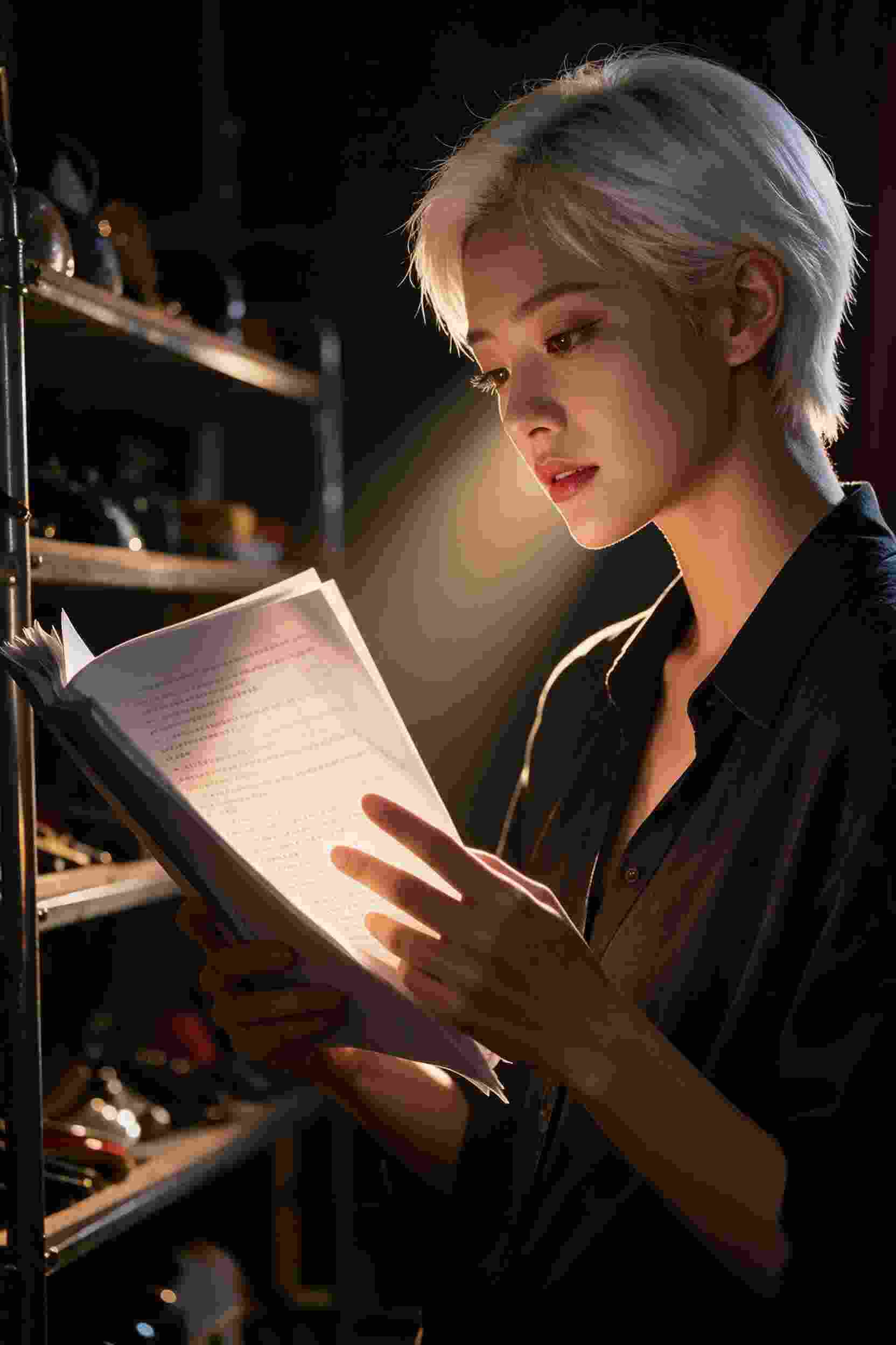 雾都拾荒者 海报