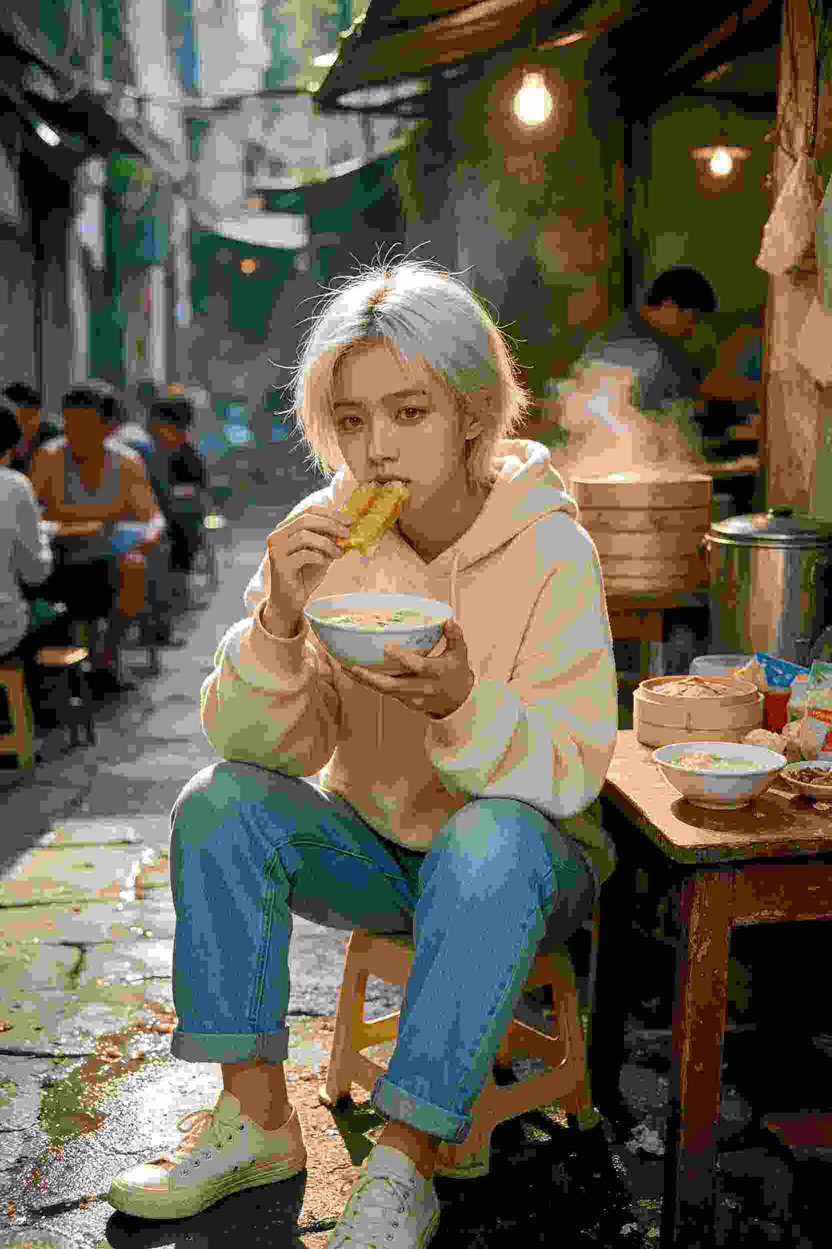 潮汐之上 海报