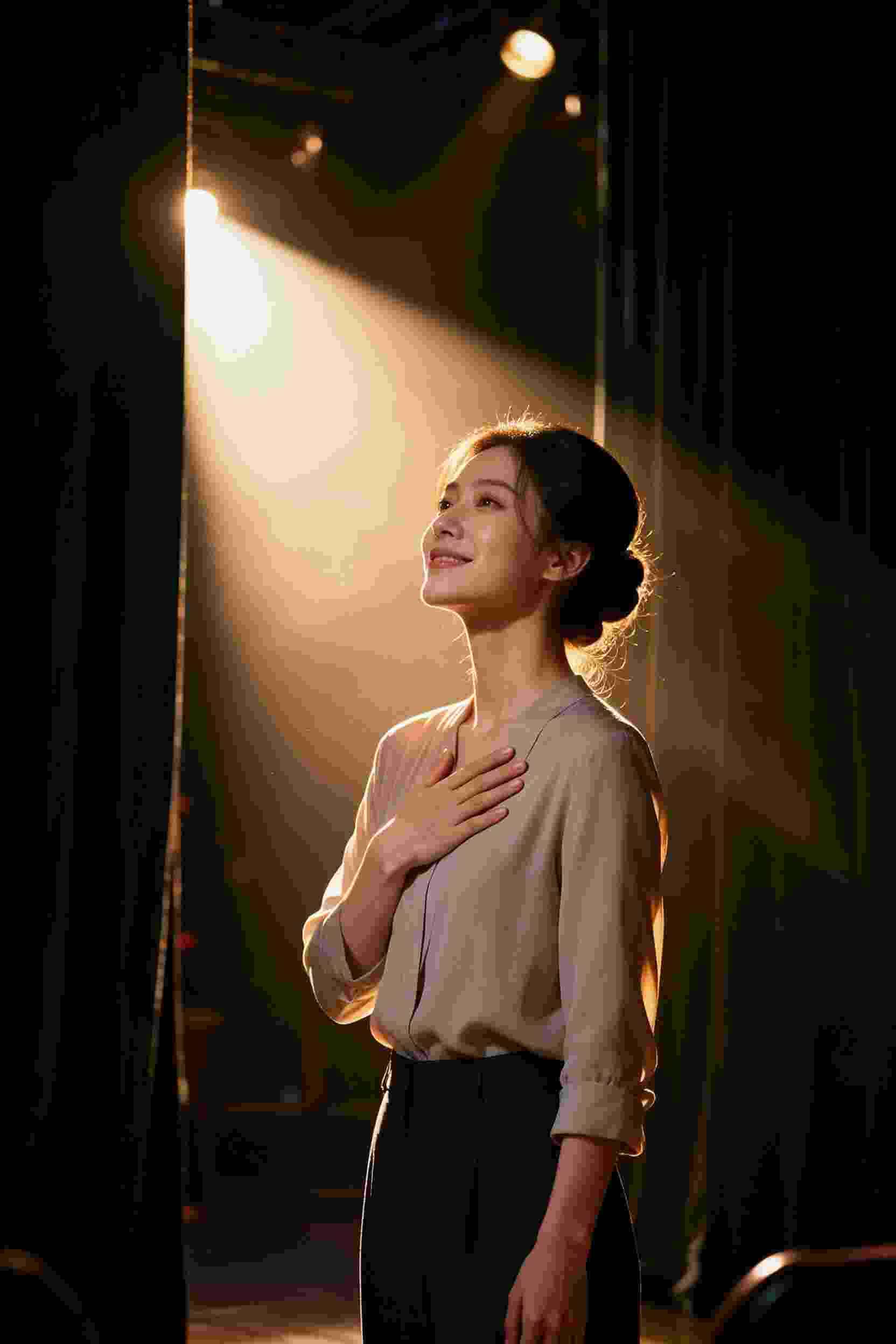 小声说话 海报