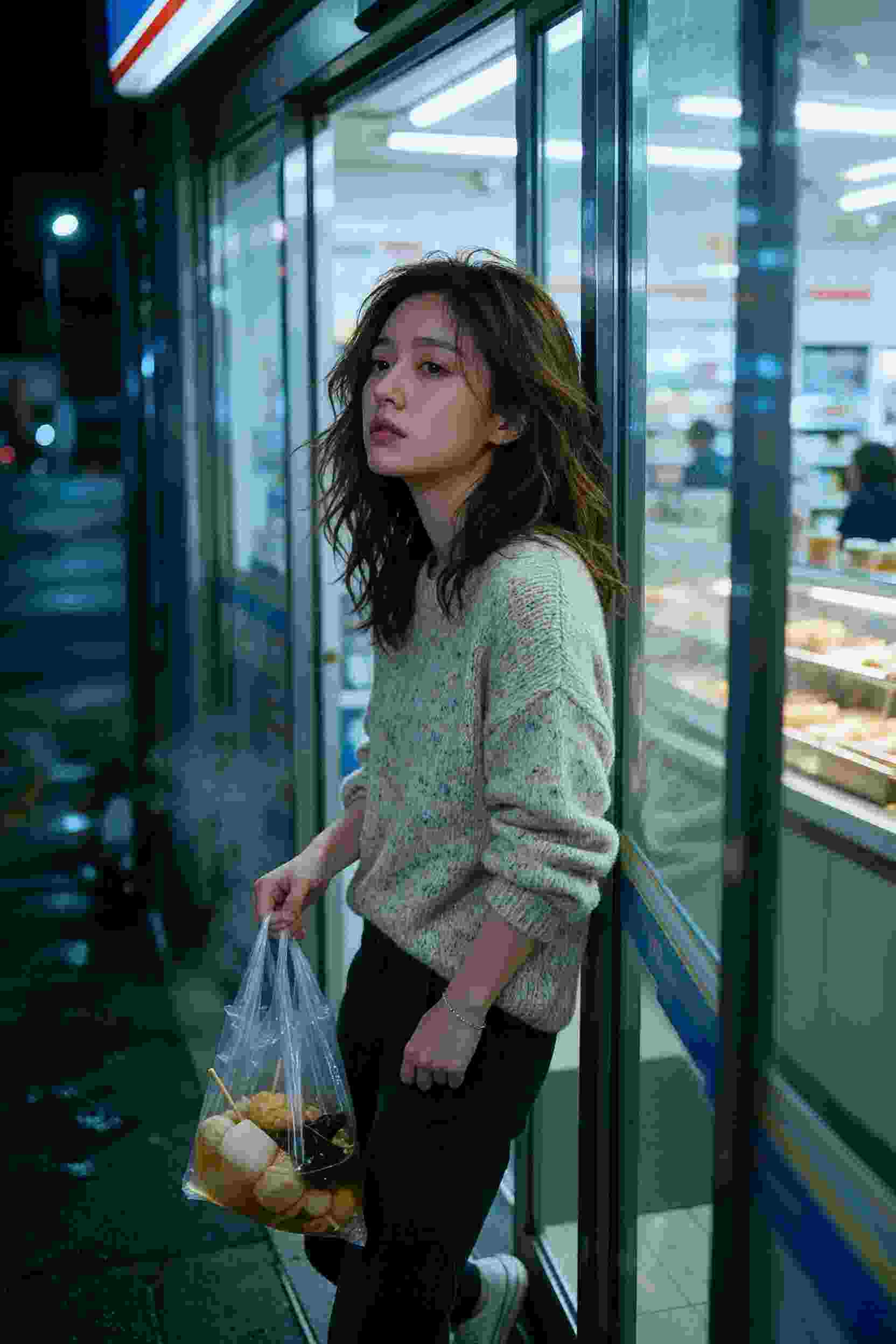 小满与风 海报